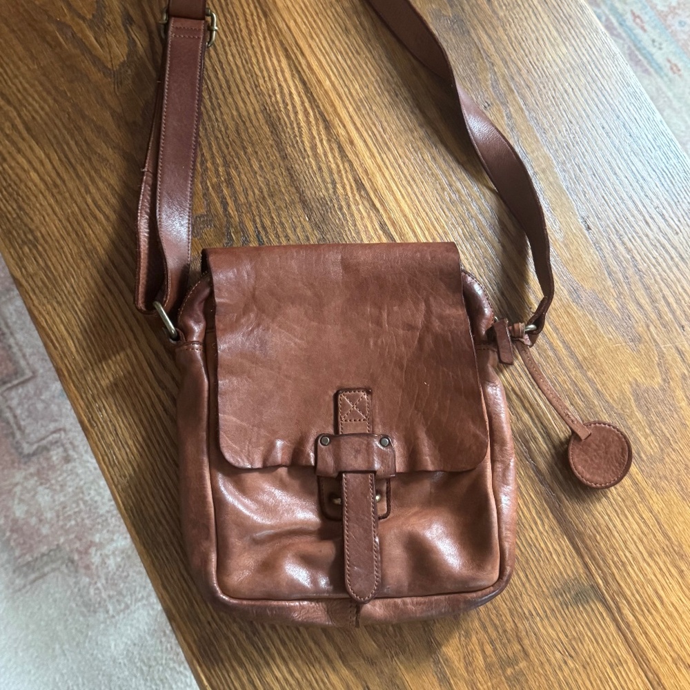 Harbour 2nd Leather Shoulder Bag